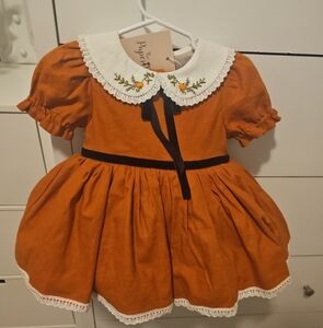 The Paperdoll Pumpkin Dress